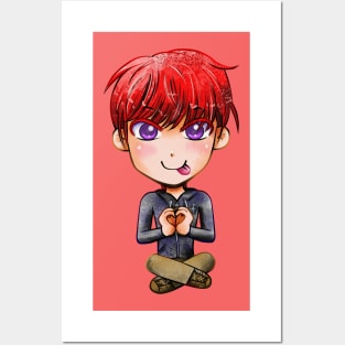 Chibi Adam Posters and Art